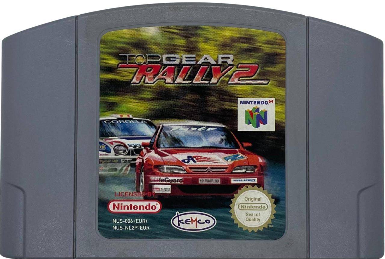 N64 - Top Gear Rally 2 - Nur Modul (Gebraucht)