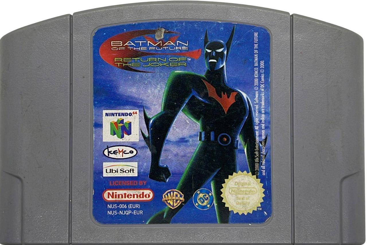 N64 - Batman Of The Future Return Of The Joker - Nur Modul (Gebraucht)