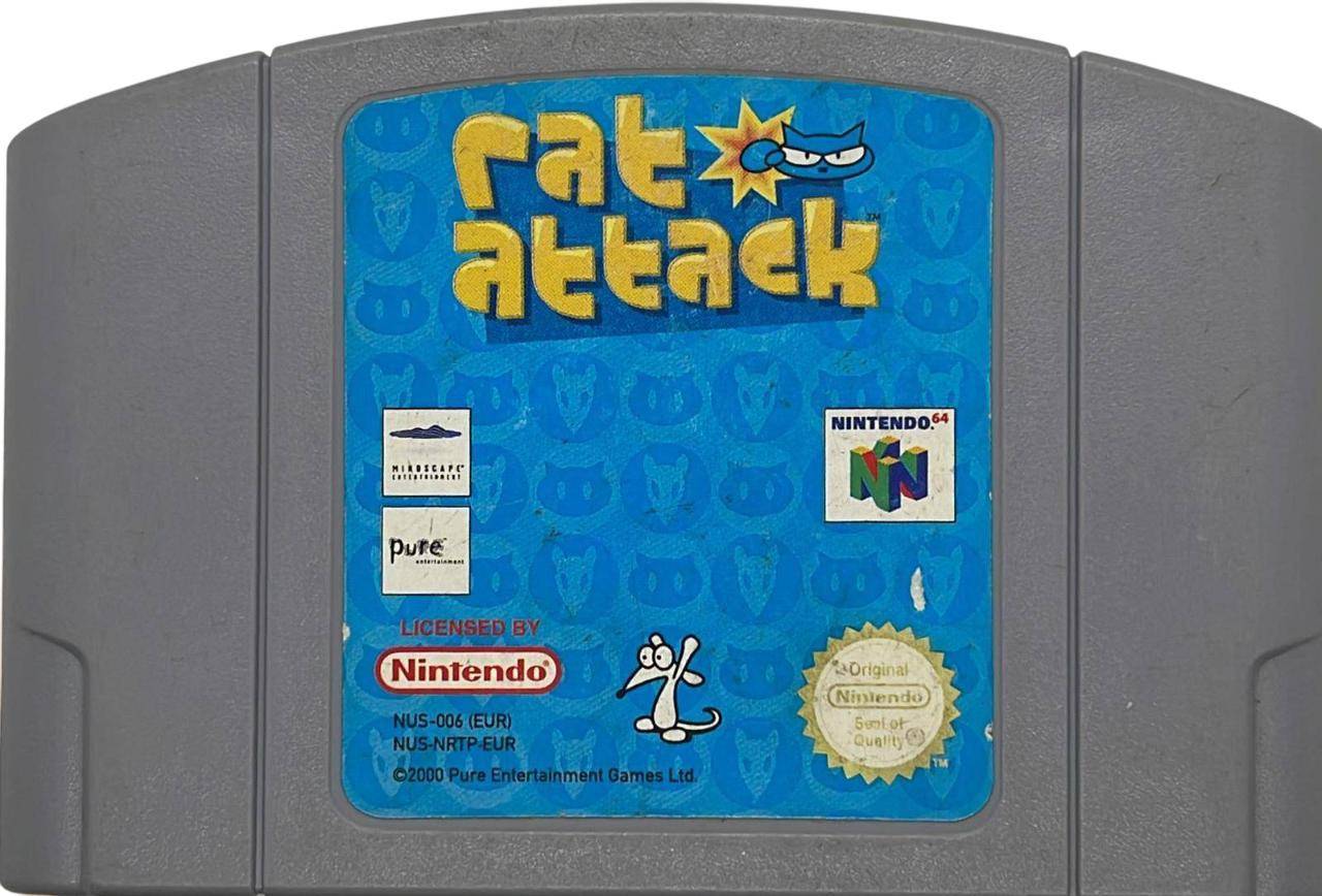 N64 - Rat Attack - Nur Modul (Gebraucht)