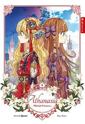 Athanasia - Plötzlich Prinzessin - Band 4 (Gebraucht)