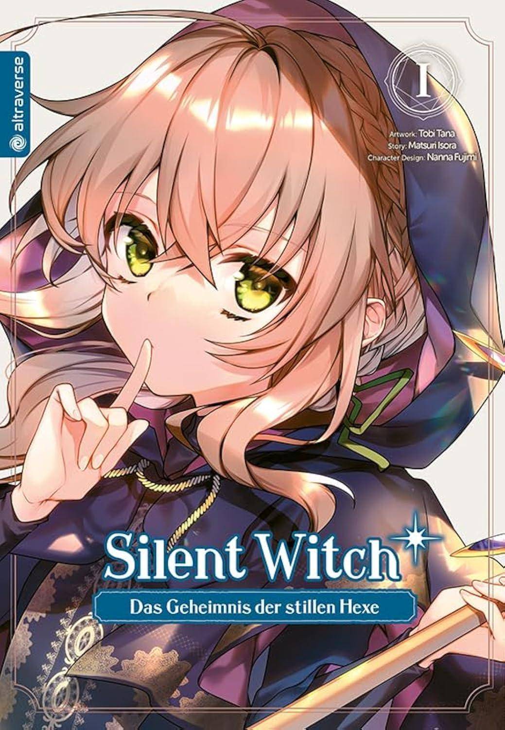 Silent Witch - Band 1 (Gebraucht)