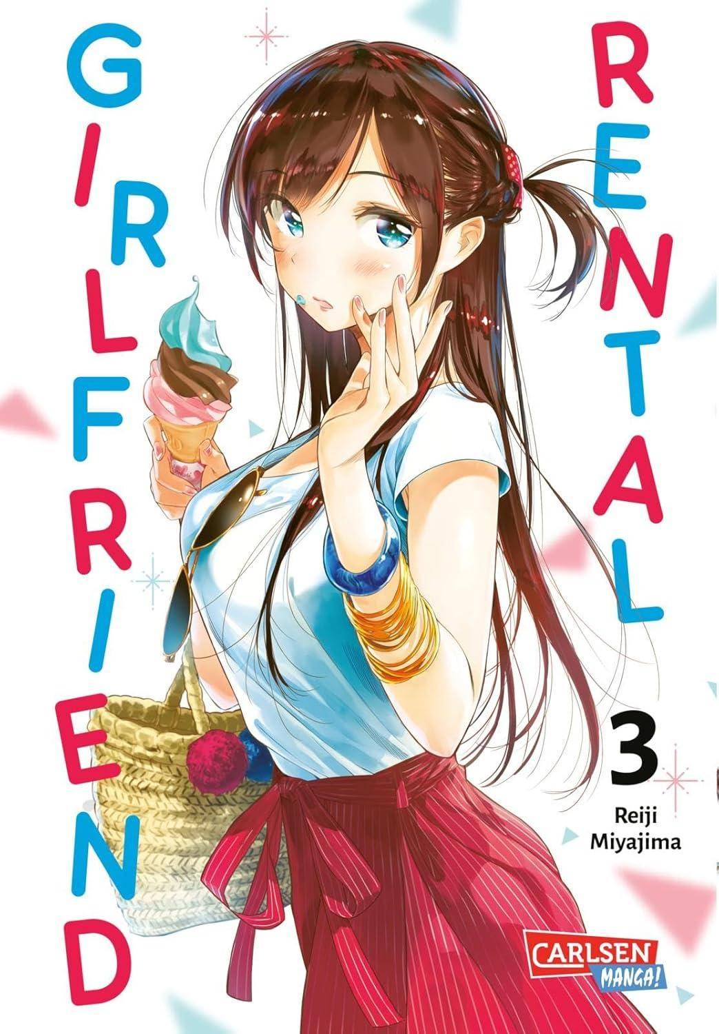 Rental Girlfriend - Band 3 (Gebraucht)