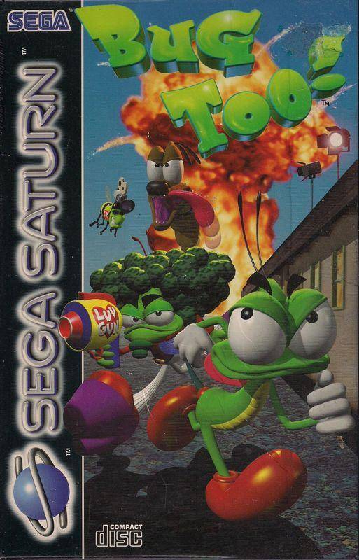 SEGA Saturn - Bug Too! (Gebraucht)