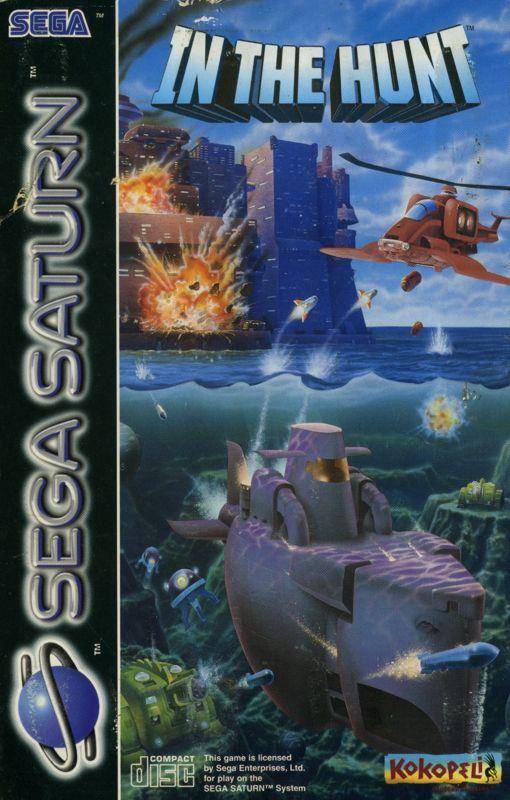 SEGA Saturn - In The Hunt (Gebraucht)
