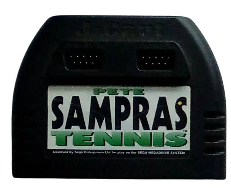 SMD - Pete Sampras Tennis (4 Spieler) - Nur Modul (Gebraucht)