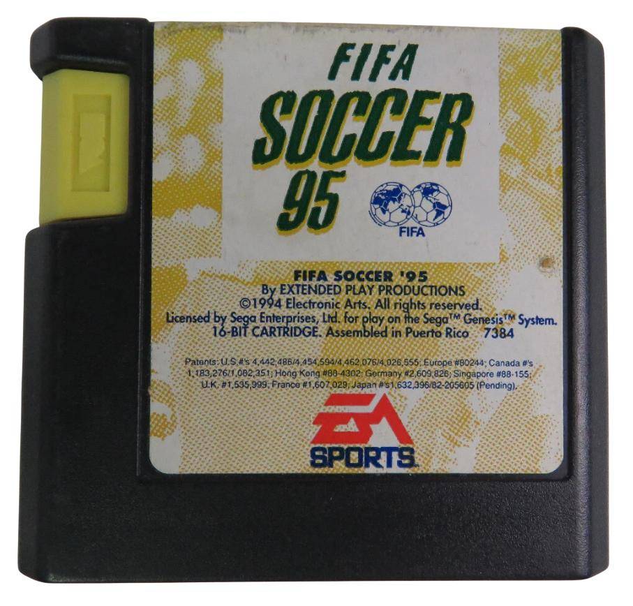 SMD - FIFA Soccer 95 - Nur Modul (Gebraucht)