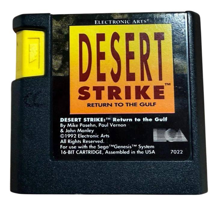 SMD - Desert Strike Return To The Gulf - Nur Modul (Gebraucht)