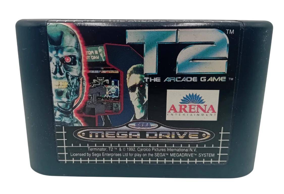 SMD - T2 Terminator 2 The Arcade Game - Nur Modul (Gebraucht)