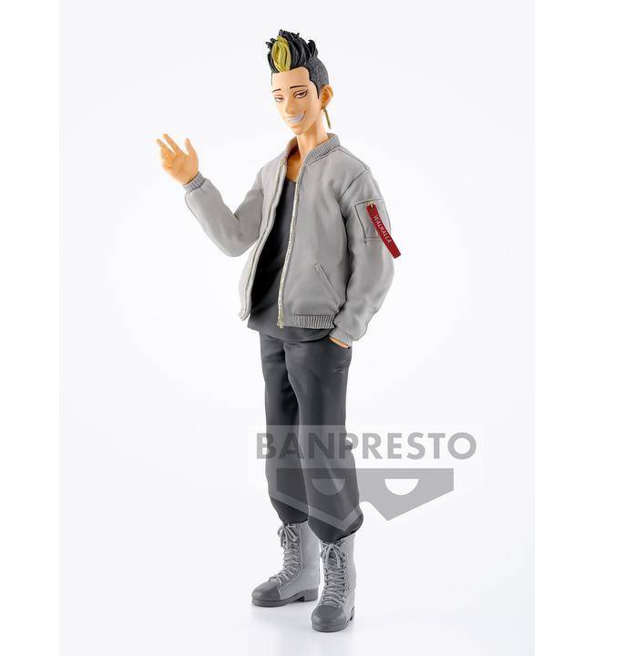 Tokyo Revengers - Statue Shuji Hanma - 19 cm - JPN