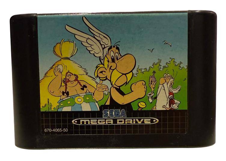 SMD - Asterix And The Great Rescue - Nur Modul (Gebraucht)