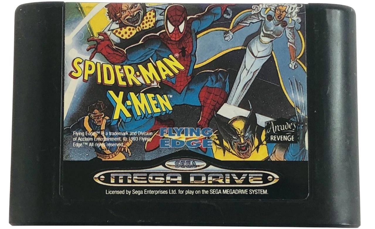 SMD - Spider Man / X-Men Arcades Revenge - Nur Modul (Gebraucht)