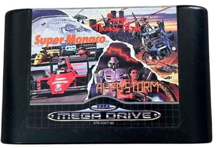 SMD - Mega Games 3 - Nur Modul (Gebraucht)