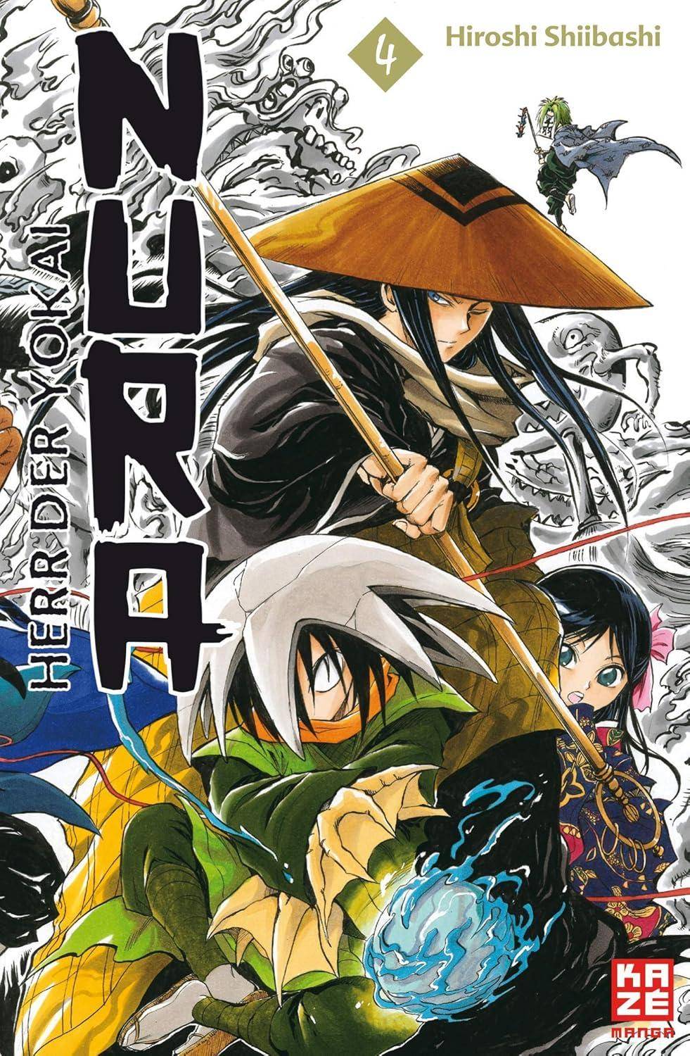 Nura Herr der Yokai - Band 4 (Gebraucht)