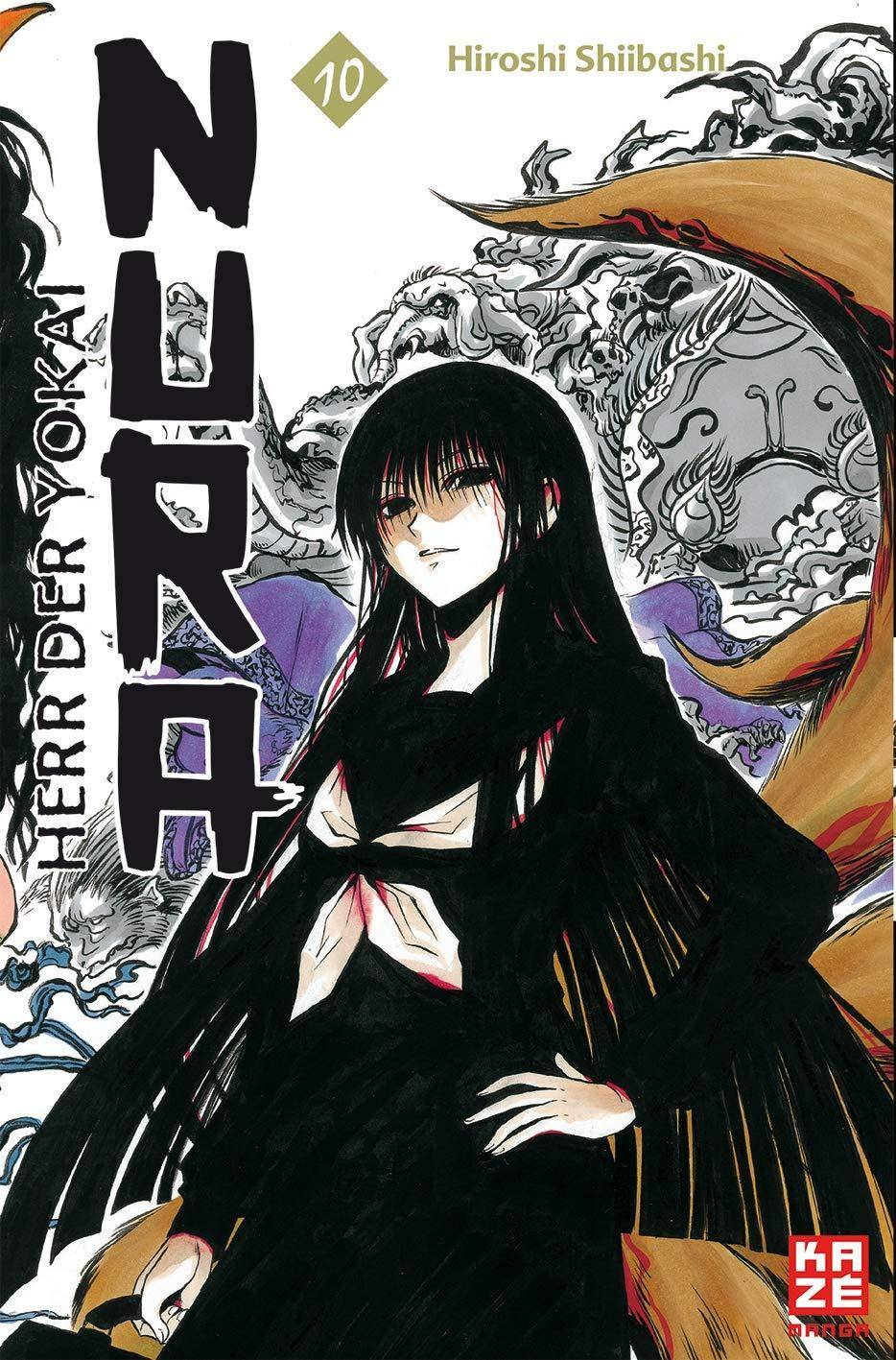 Nura Herr der Yokai - Band 10 (Gebraucht)