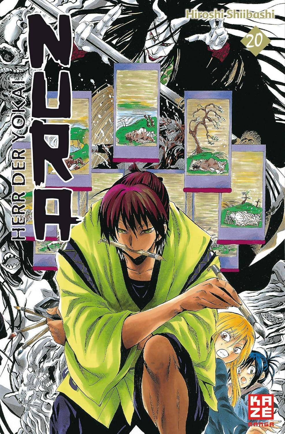 Nura Herr der Yokai - Band 20 (Gebraucht)