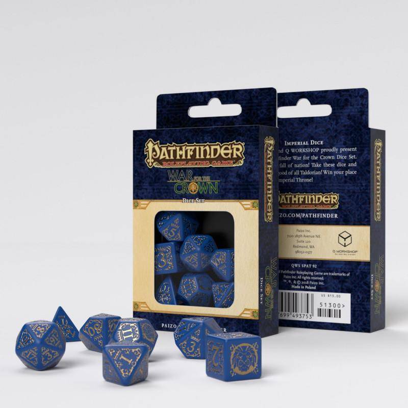 Q Workshop - Würfel Set RPG Pathfinder - War for the Crown - 7