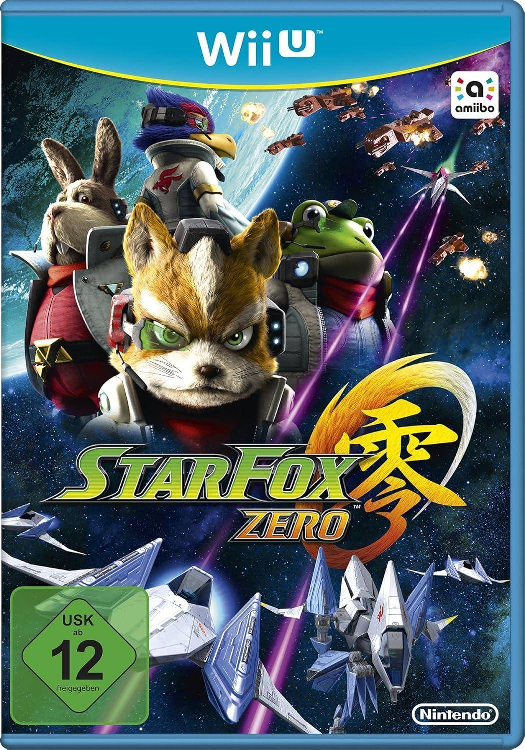 Wii U - Star Fox Zero (Gebraucht)