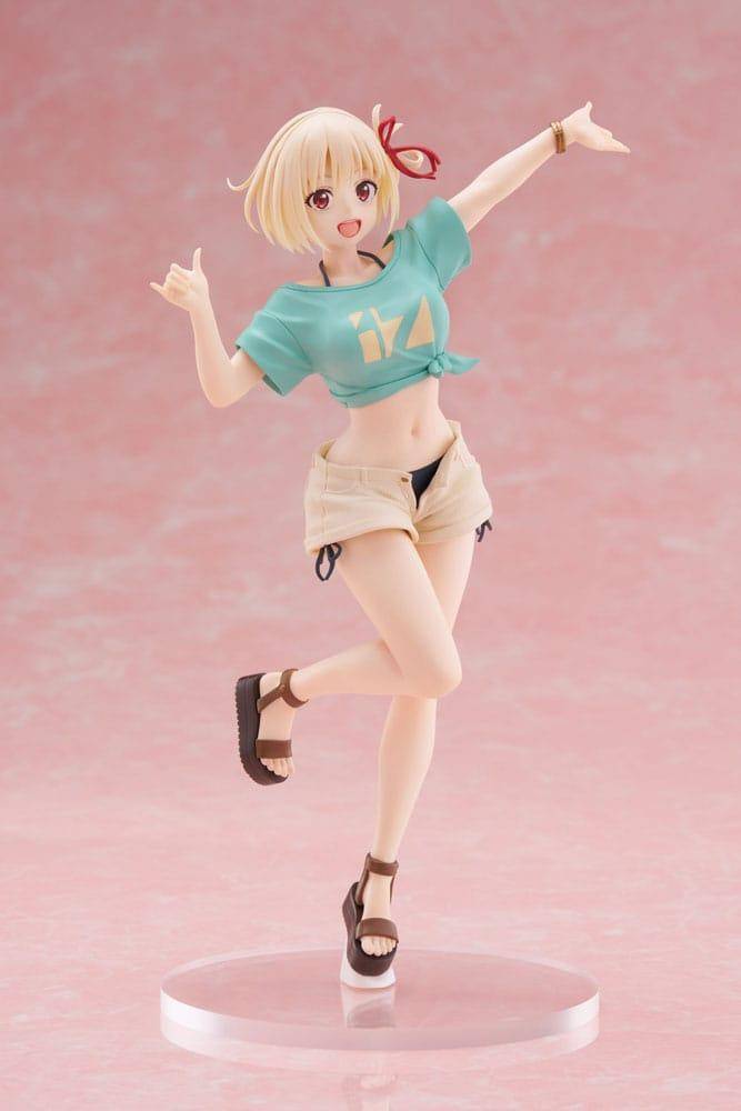 Lycoris Recoil - Statue Chisato Nishikigi Hawaii Ver. - 18 cm - JPN