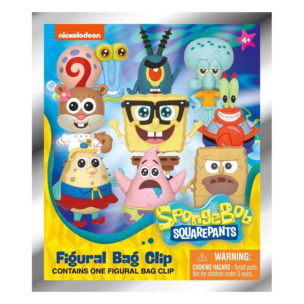 Spongebob Schwammkopf - Mystery Bag Schlüsselanhänger - Series 3