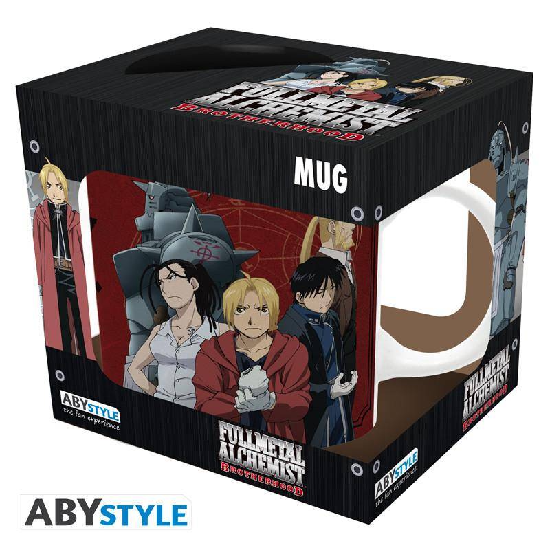 Fullmetal Alchemist - Tasse Gruppe - 320 ml