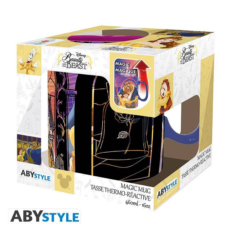 Disney - Tasse mit Thermoeffekt Schöne & Biest - 460 ml