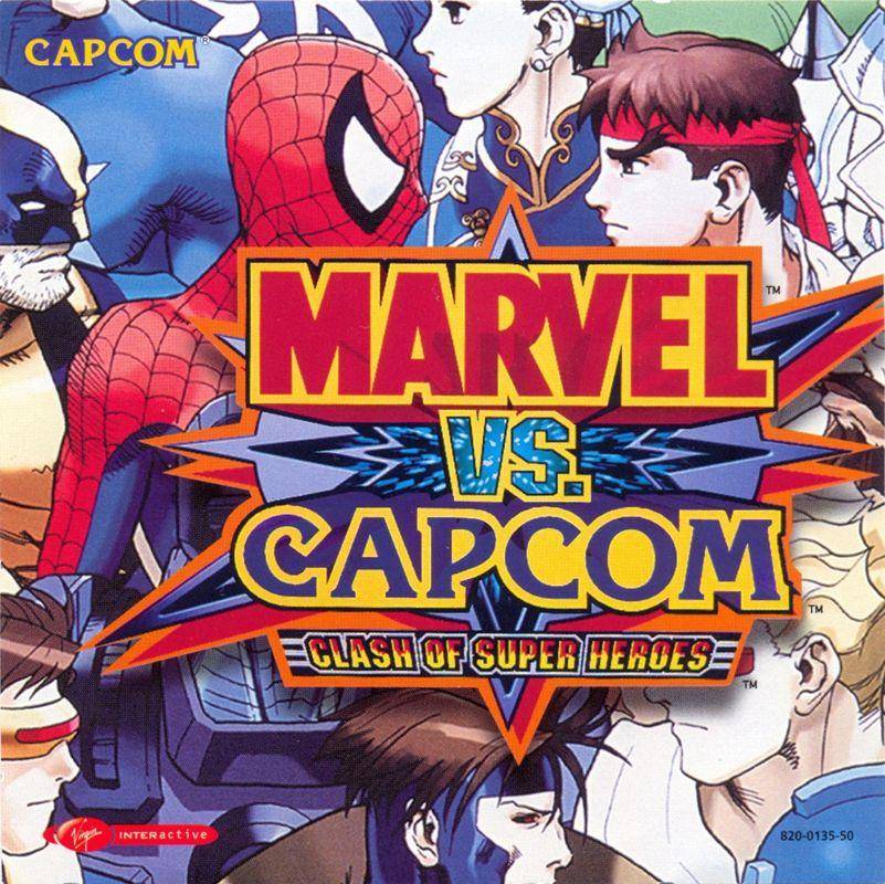 SEGA Dreamcast - Marvel VS Capcom Clash Of Super Heroes (Gebraucht)
