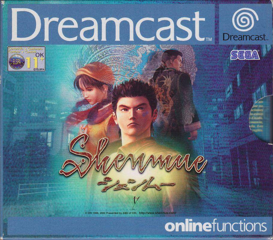SEGA Dreamcast - Shenmue (Gebraucht)