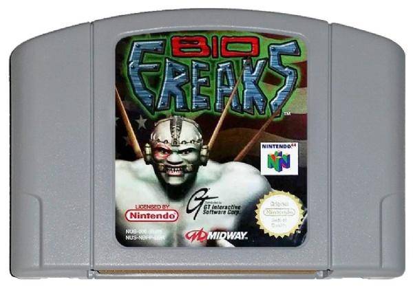 N64 - Bio Freaks - Nur Modul (Gebraucht)