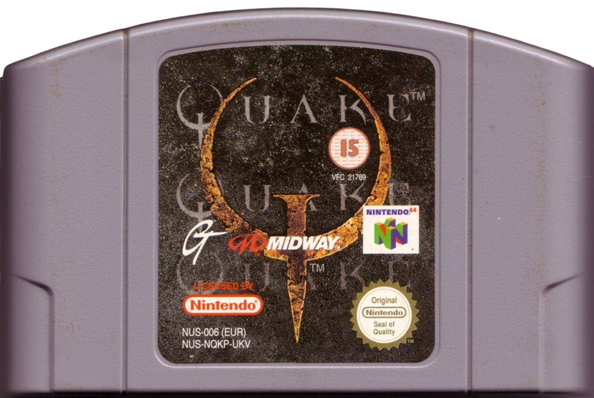 N64 - Quake - Nur Modul (Gebraucht)