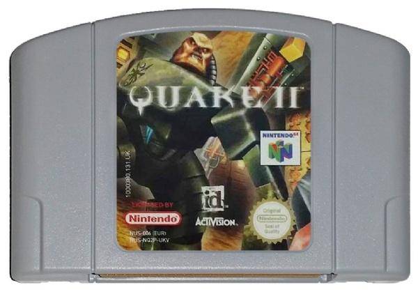 N64 - Quake 2 - Nur Modul (Gebraucht)