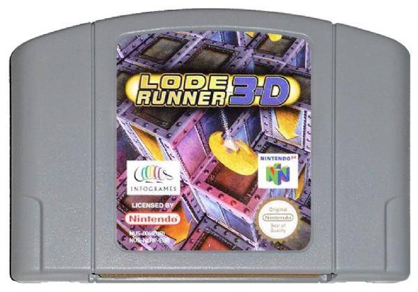N64 - Lode Runner 3D - Nur Modul (Gebraucht)