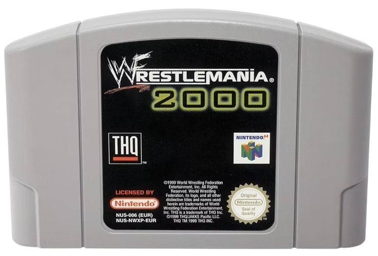 N64 - WWF Wrestlemania 2000 - Nur Modul (Gebraucht)