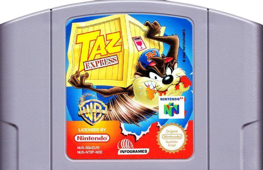 N64 - Taz Express - Nur Modul (Gebraucht)