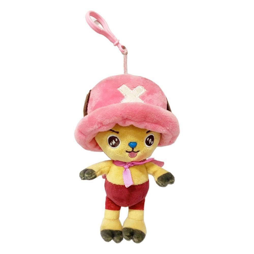 One Piece - Plüsch Schlüsselanhänger Tony Chopper - 11 cm