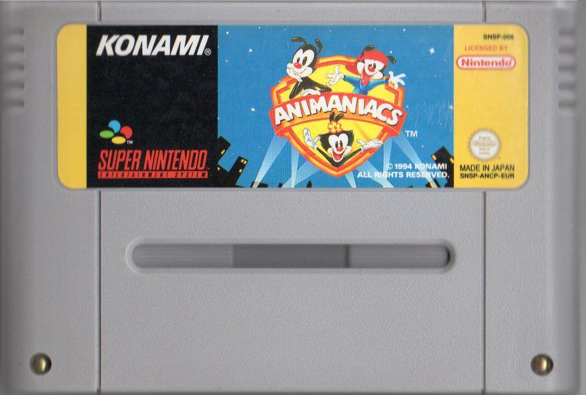 SNES - Animaniacs - Nur Modul (Gebraucht)