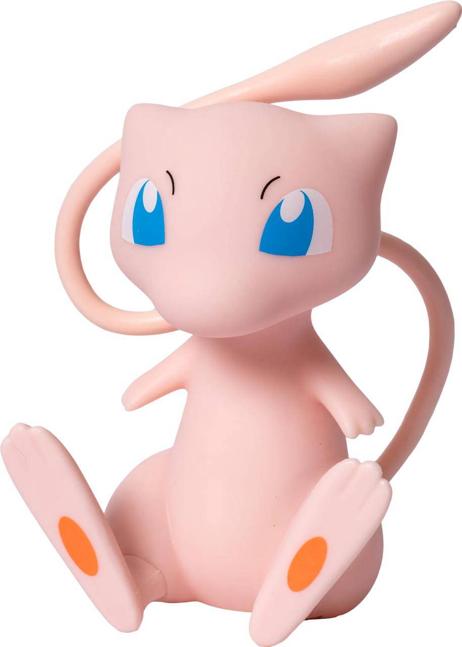 Pokémon - Minifigur Mew - 11 cm - Mit OVP (Gebraucht)