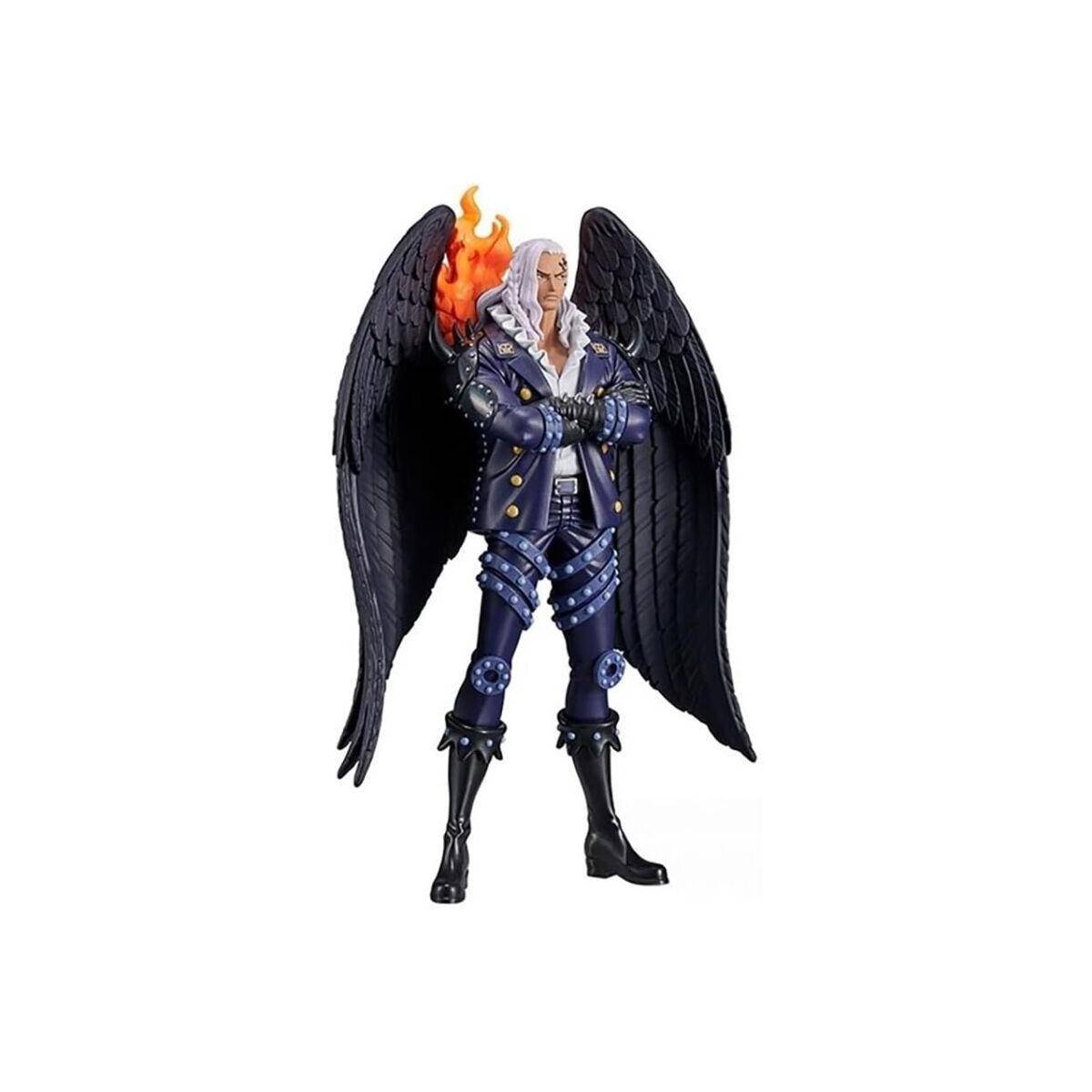 One Piece - Statue King - 17 cm - Ohne OVP (Gebraucht)