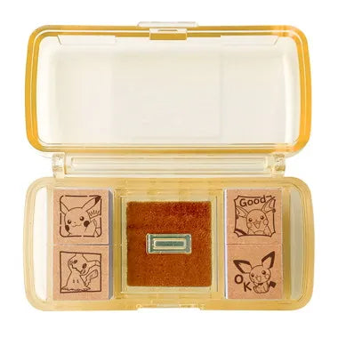 Pokémon - Stempel Set Pikachu & Freunde