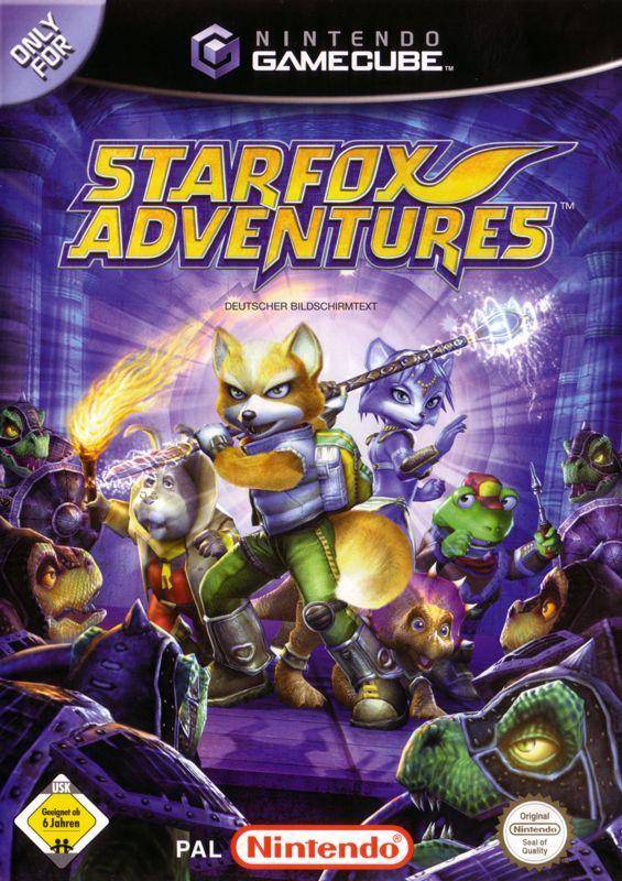GC - Starfox Adventures (Gebraucht)