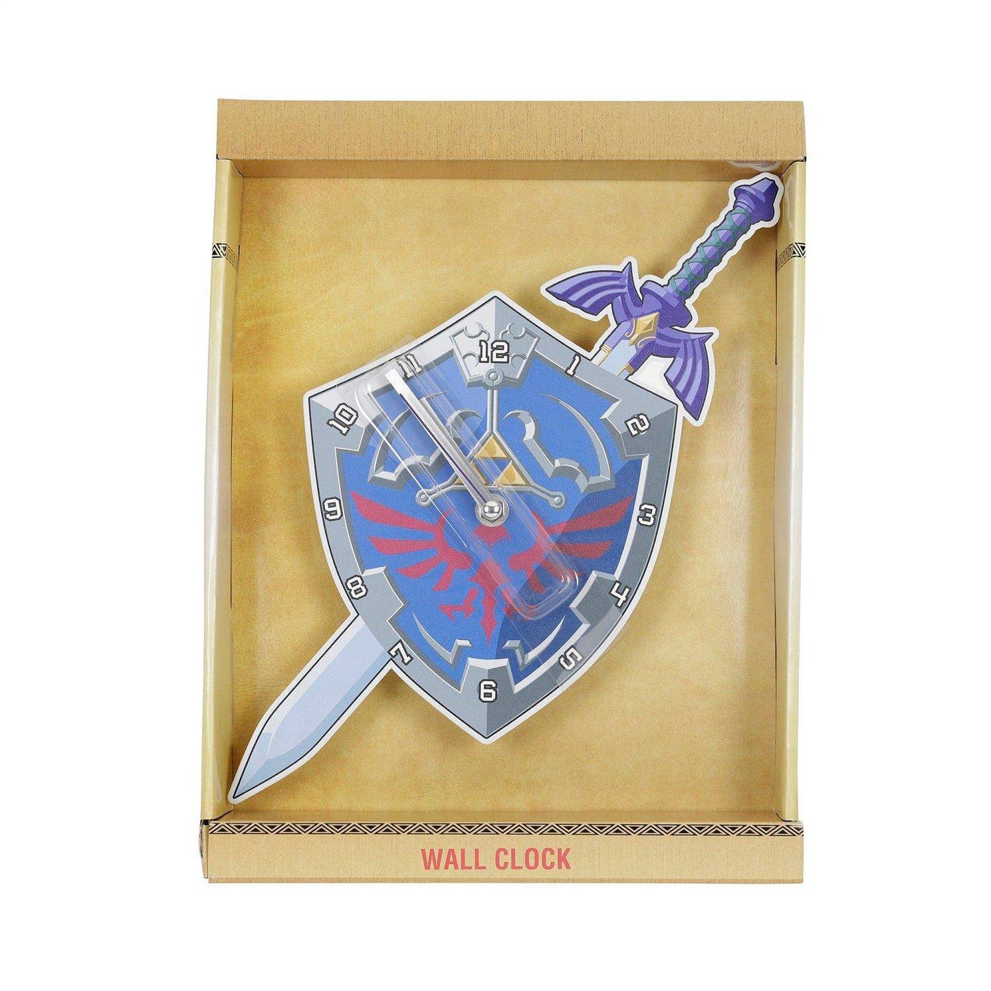 The Legend Of Zelda - Wanduhr