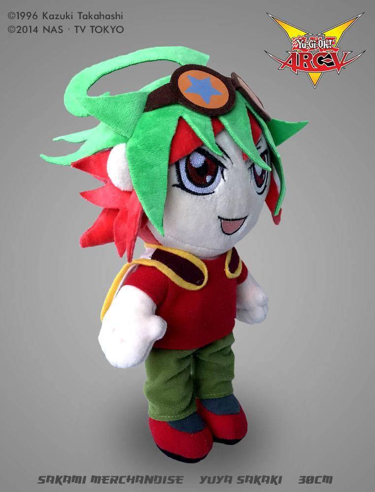 Yu-Gi-Oh! - Plüsch Yuya Sakaki - 27cm