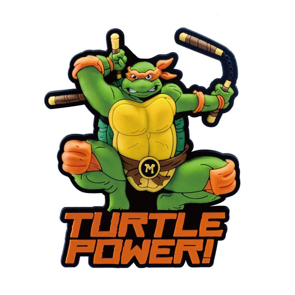 Teenage Mutant Ninja Turtles - Magnet Micheangelo