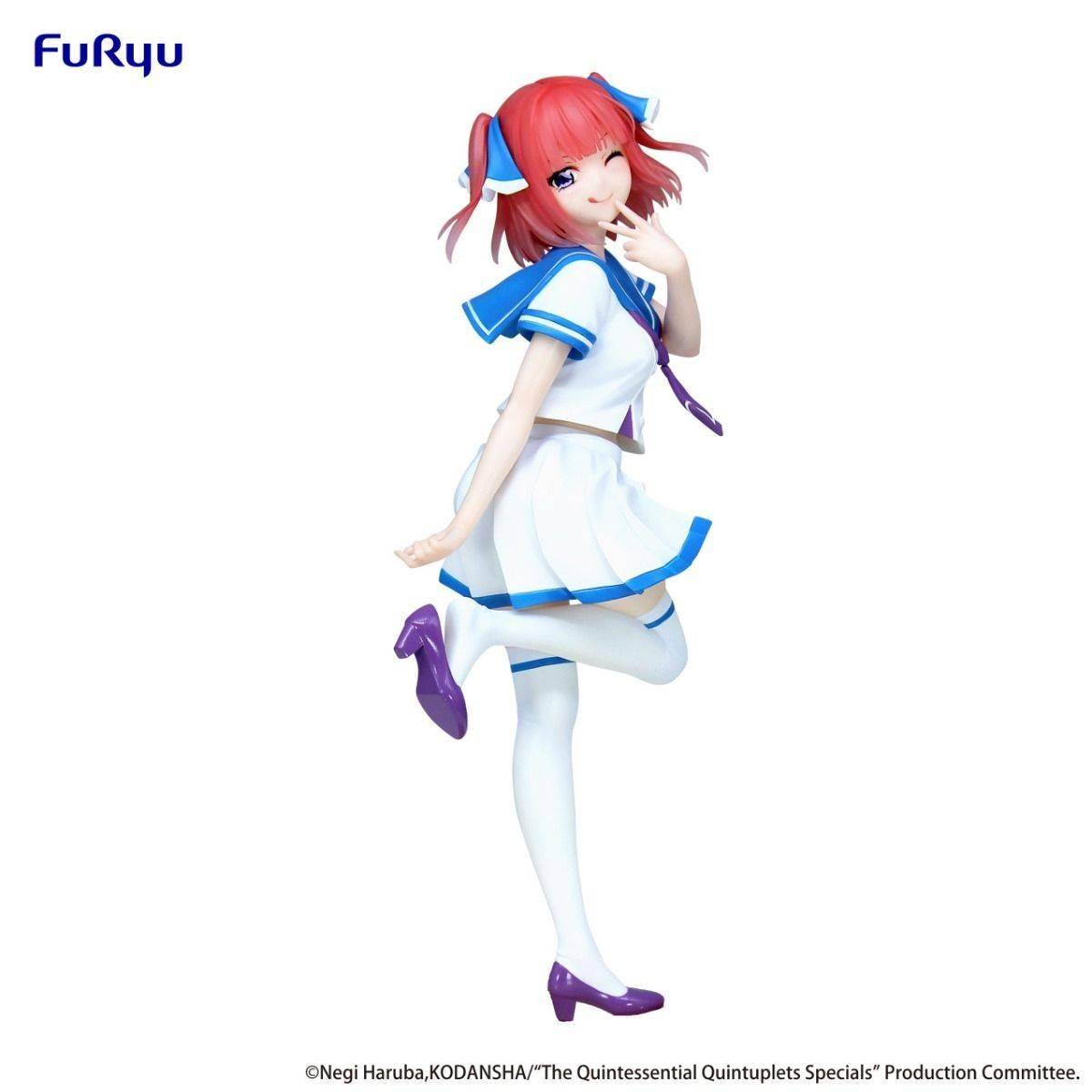 The Quintessential Quintuplets - Statue Nino Nakano Marine Ver. - 21 cm - JPN