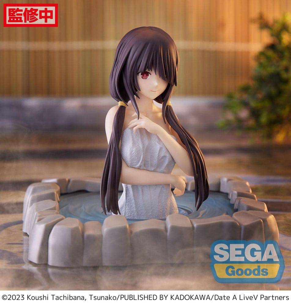 Date A Live - Minifigur Tokisaki Kurumi (Pigtails Thermae Utopia) - 10 cm