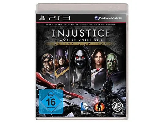 PS3 - Injustice Ultimate Edition (Gebraucht)