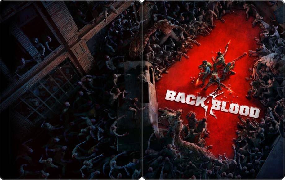 PS4 - Back 4 Blood - Steelbook Version (Gebraucht)