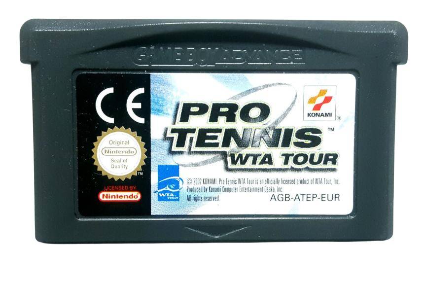 GBA - Pro Tennis WTA Tour - Nur Modul (Gebraucht)