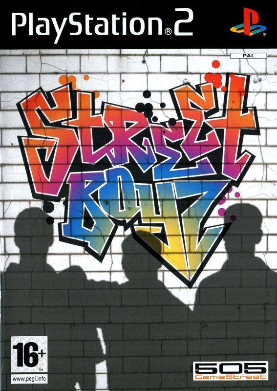 PS2 - Street Boyz (Gebraucht)