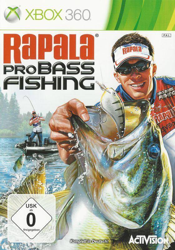 XBOX 360 - Rapala Pro Bass Fishing (Gebraucht)