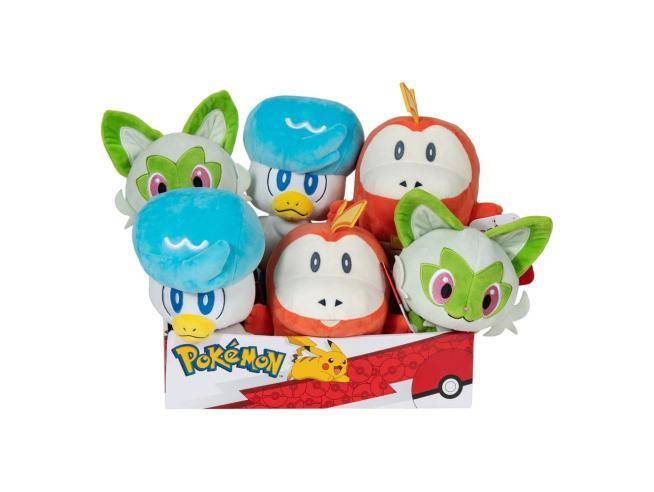 Pokémon - Plüsch Mystery Starter Neunte Generation - 20 cm
